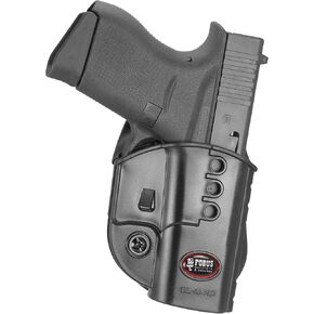 Fobus GL43ND Evolution Holster for Glock 43, Right Hand Paddle