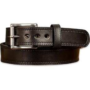 Bullhide Belts Mens Leather Belt for Casual, Dress, 1.50" Wide