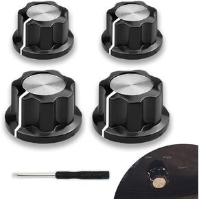 4-PACK Slow Cooker Knobs Replacement for Crockpot Slow Cooker - Adjustable knobs for Slow Cooker with 2 standard and 2 small included