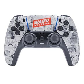 AimControllers Compatible with PS5 Console & PC | Custommade Wireless Gaming Controller with 4 Back Remappable Paddles | Gaming Accessories Electronics Gehao