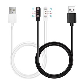 Compatible with H Band Smart Watch Charger, 2-Pack (Model A+Model B, Only One Fit) for Smart Watche with H Band App Magnetic Charging Cable USB Charging Cord