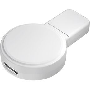 الشاحن اللاسلكي لشاحن Apple Watch ، شاحن iWatch المغناطيسي المحمول ، USB C إلى محول USB ، شحن مسجّل في Apple Watch Ultra 2/Ultra/8/7/6/SE/SE2/5/4/3/2/1 XGW2