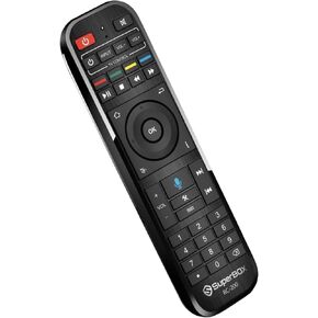 Original Super Box RC - 200 Smart Voice Remote Control Perfect Replacement for Super Box S5 Max/PRO, S6 Max/Ultra/Pro & Elite Remote Controls