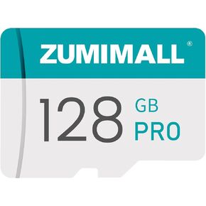 ZUMIMALL 128GB SD Card for Security Cameras in Saudi Arabia