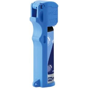 Mace Brand Personal Model Trainer Srorer ، 0.63 OZ ، نطاق 12 قدمًا ، رذاذ الممارسة الخاملة ، غطاء أمان أعلى ، يساعد على تحسين الدقة والثقة - الأزرق
