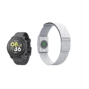 Coros Pace 3 Sport Watch GPS Black Silicon + Coros Monitor Monitor