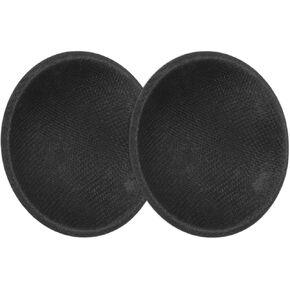 MECCANIXITY 2PCS مكبر الصوت غبار الغبار 30 مم/1.2 "القطر الخارجي قبة غطاء الورق غطاء فتحة فتحات فتحة فتحات لزخارف مكبر الصوت استبدال إصلاح