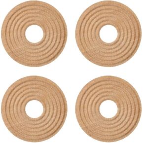 uxcell 4pcs 4" x 1" Speaker Repair Spider Subwoofer Bass Loudspeaker Replacement Spider