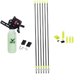 Bowfishing Reel and Bowfishing Arrows