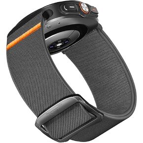 Compatible with 3Plus Smartwatch Bands, Quick Release Stretchy Solo Loop Adjustable Nylon Replacement Straps Compatible with 3Plus Mega / Callie / Vibe Fit / Vibe Plus / Vibe + / Vibe+ (Gen 2) / Vibe Lite / Vibe Lite BT / Vibe Pro / Cruz Smartwatch
