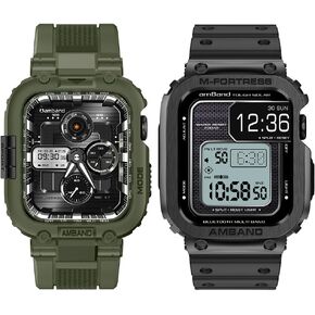 amBand Bands Case for iWatch 45mm