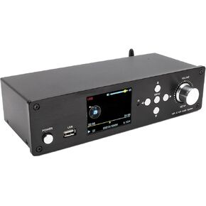 5.1 Surround Sound Decoder with 5.0 Support for HD Multimedia Interface, Optical, Coaxial, USB, and Analog AV Systems (US Plug)