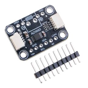Zorza 1PCS AD5693R عالية الدقة 16bit DAC لوحة رقمية إلى وحدة التناظرية مع واجهة I2C لمشاريع التطوير