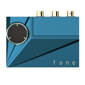 Khadas Digital to Analog Audio Converter Tone2(Open-Sourced) DAC Hi-Fi Mini Desktop DAC with Balanced RCA, ES9038Q2M, DSD512(Native), PCM768, XMOS XU208, Hi-Res Audio DAC, S/PDIF Input…