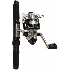 Daiwa Mini System Minispin Ultralight Spinning Reel and Rod Combo in Hard Carry Case