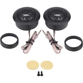 for 2 inch Tweeter Audio Speaker Pair of 12V 150W Car Mini Super Power Dome Audio Speaker Tweeter Loudspeaker Horn