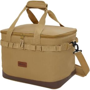 Moon Lence Cooler Refrigerated Bag, 23L/35L Capacity, Portable, for Camping, Picnic, Road Trip