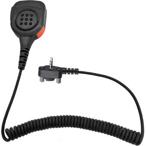 IP65 Waterproof Speaker Mic for Motorola Vertex Radios VX-261 EVX-261 EVX-531 EVX-534 EVX-539 VX-210 VX-231 VX-260 VX-264 VX-351 VX-354 VX-424 VX-450 VX-451 VX-454, Walkie Talkie Mic (Green)