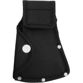 Axe Blade Cover Thickened Nylon Axe Protective Cover Suitable for Outdoor Work Outdoor Camping Hiking and Other Black 1PCS