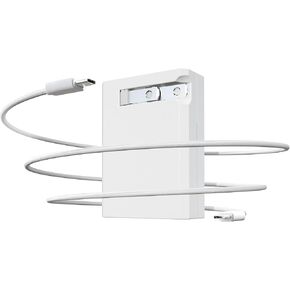 Einova Sirius 65W USB-C Universal Power Adapter | Gan II Fast Charger ، محول AC المحمول عبر الكمبيوتر المحمول مع كابل 6 أقدام - مضغوط ، للهاتف الذكي ، الطائرات بدون طيار ، الكمبيوتر اللوحي ، iPad (PAWH65.01)