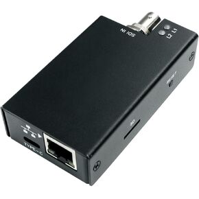 DDMALL HEVC Encoder SD/HD/3G-SDI to IP Encoder for Live, H.265 H.264 Video Audio Live Encoder, 2K Cloud-Based SRT Encoder with SRT, RTMP/RTMPS, RTSP, ON-VIF, or UDP, Model SEV-2K