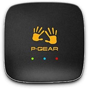 PGEAR 20Hz GPS P610 مربع عداد الأداء مع تطبيق الهاتف المحمول ، والكمبيوتر المحمول للسيارات ومقياس السحب ، مقياس تسارع السباق