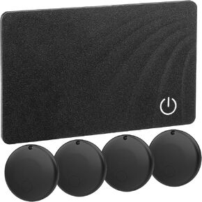Air Tags-4 Pack Tracker Tag Work with Apple Find My (iOS Only) Smart Tag Item Finders for Key, Luggage, Backpack，etc.