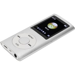 MP3 Player ، MP3 Music Player Sitlish Multifunctional Lostless Sound Slim 1.8 Inch LCD Screen Protable MP3 Player (Black)
