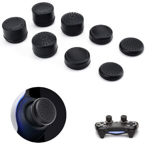 Thumb Grips Caps for Playstation Portal (3 Heights) Compatible with PS5 & PS4
