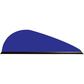 Q2i VANES Predator-X-Precision Performance Archery Accessories with Tri-Fusion Vane Adhesion Technology for Arrow Fletching and Arrow Fletching Vanes, Ideal for Archery Enthusiasts 100pk