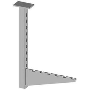 قوس علم سقف الكابلات تصنيع كابل ، 12 "، الزنك (CT0028-12-03) in Kuwait
