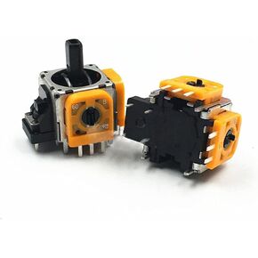 3D Analog Stick Sensor Module Potentiometer Joystick ThumbSticks Caps Mushroom Cap for DualSense PlayStation 5 PS5 Controller (Analog Joystick)