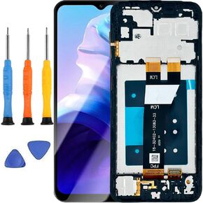 for Samsung Galaxy A14 5G Screen Replacement for Samsung A14 Screen Replacement with Frame for Samsung SM-A146 SM-A146U SM-A146U1 A146A A146W S146 LCD Display digitizer Touch Screen Assembly