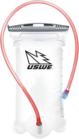 حزمة ترطيب USWE Outlander XC ، الجري ، حقيبة الظهر ترطيب المشي لمسافات طويلة مع المثانة المائية (1.5 لتر/50 أوقية) ، Hydropack للرجال والنساء ، معدات ومعدات حقيبة الظهر لركوب الدراجات ، MTB in Kuwait