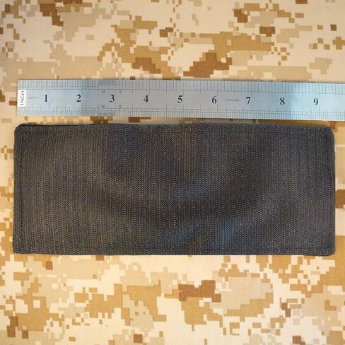 Press Big XL 10x4 inch Vest Tactical Embroidered Nylon Touch Fastener Patch in Saudi Arabia