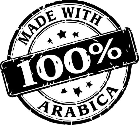 كابتشينو فيكتور ألين القهوة الكآبة الكآبة ، 42 كوبًا ، كؤوس خدمة واحدة لمحامير كيوريج كوب برينز in Saudi Arabia