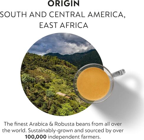 Nespresso Capsules Original Line ، Volluto Deaffeinato Mild Coffee ، 50 Count Coffee Pods in Saudi Arabia