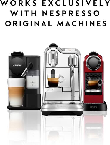 Nespresso Capsules Original Line ، Volluto Deaffeinato Mild Coffee ، 50 Count Coffee Pods in Saudi Arabia