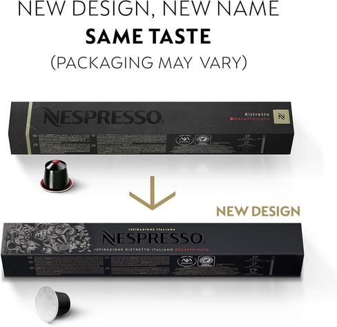 Nespresso Capsules Original Line ، Volluto Deaffeinato Mild Coffee ، 50 Count Coffee Pods in Saudi Arabia
