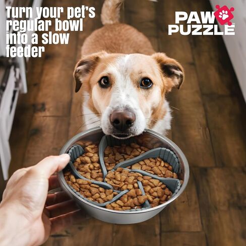 ألغاز Palz & Co Paw Slow Feeder Cog Bowl in Saudi Arabia