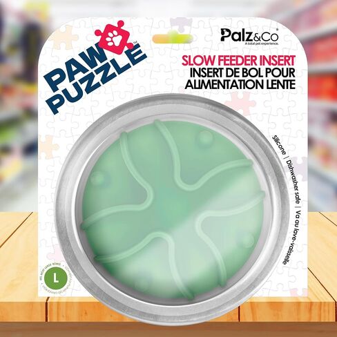 ألغاز Palz & Co Paw Slow Feeder Cog Bowl in Saudi Arabia