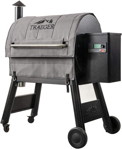 Traeger Grills BAC626 Pro 22/575 Insulation Blanket Grill Accessory, Grey in Kuwait