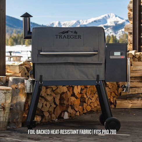 Traeger Grills BAC626 Pro 22/575 Insulation Blanket Grill Accessory, Grey in Kuwait
