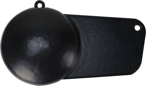 Extreme Max 3006.6984 Coated Pancake Downrigger Weight - 8 lbs. with Gold Flash in Saudi Arabia