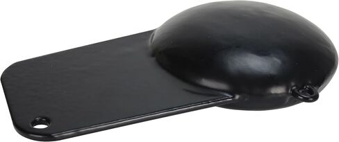 Extreme Max 3006.6984 Coated Pancake Downrigger Weight - 8 lbs. with Gold Flash in Saudi Arabia