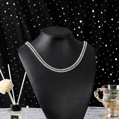 2 ياردة 3 صف من صفوف الراين ، وتزيين سلسلة من الكريستال المزيج ، وشرائح حجر الراين المجوهرات لزخارف حفل الزفاف ديي ، وردي ... in Kuwait