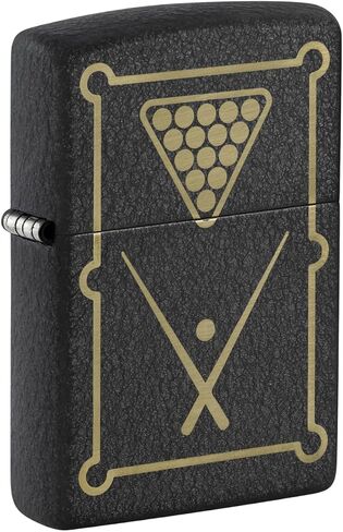 ولاعة جيب بتصميم Zippo Domino بلون أبيض غير لامع in Saudi Arabia