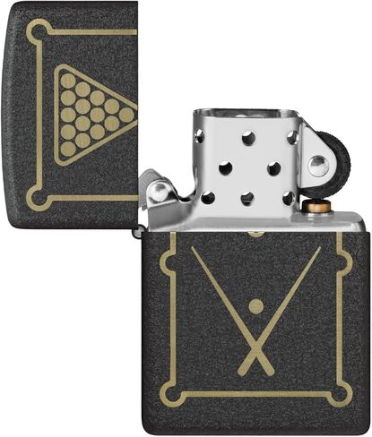 ولاعة جيب بتصميم Zippo Domino بلون أبيض غير لامع in Saudi Arabia