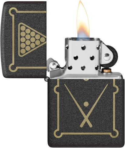 ولاعة جيب بتصميم Zippo Domino بلون أبيض غير لامع in Saudi Arabia