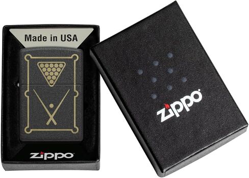 ولاعة جيب بتصميم Zippo Domino بلون أبيض غير لامع in Saudi Arabia